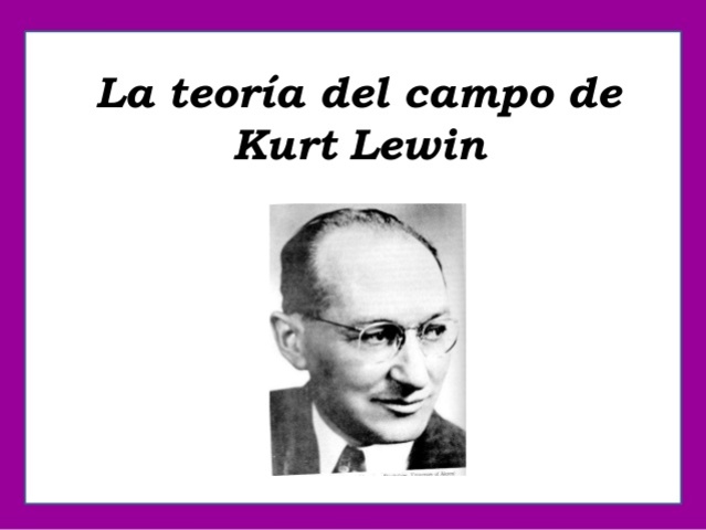 Kurt Lewin