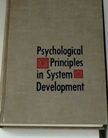 Psychological Principles in System Development