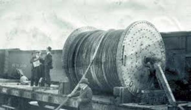 1866 Primer cable submarino trasatlántico