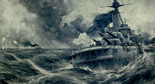 Inicia la primera guerra mundial