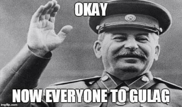 Stalin asume el poder