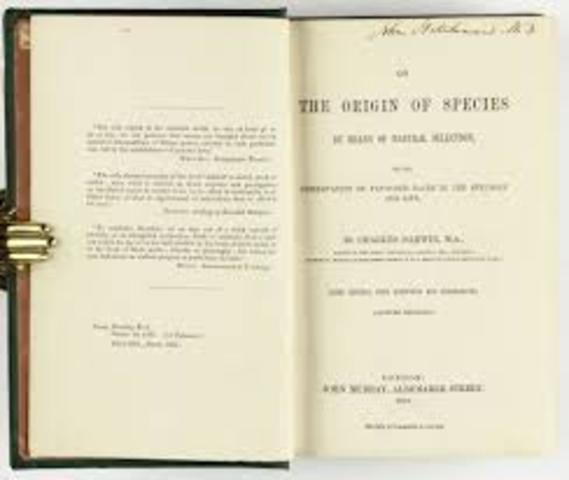 Wrote the book "Natural Selection"