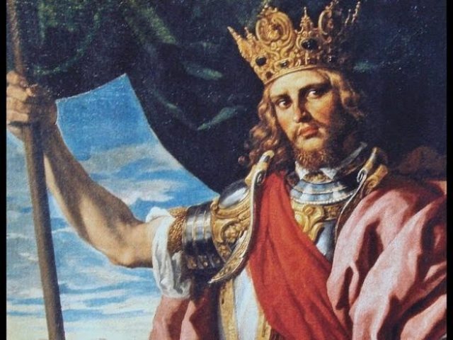 Theoderic dies and divides up the empire