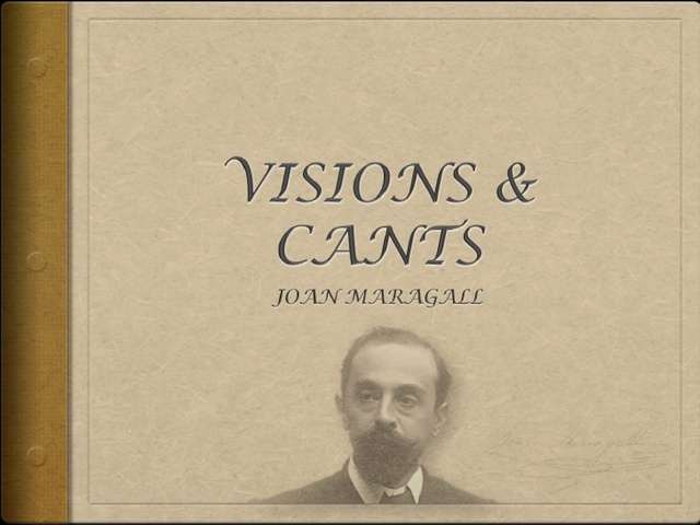 Visions & Cants de Joan Maragall
