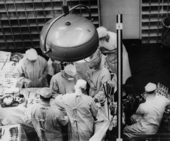 Primer transplante de Riñón.