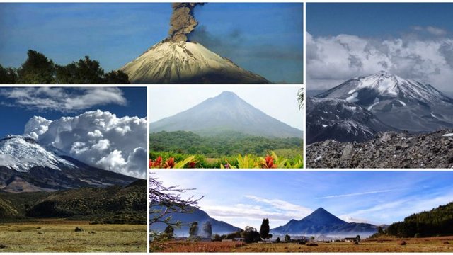 Acontecimientos a la geografia