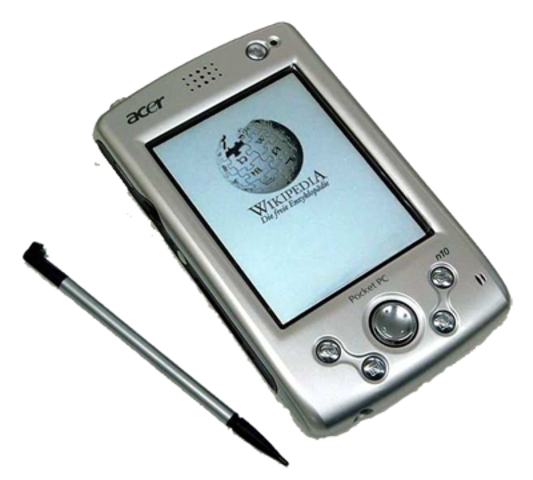 Primera computadora de mano