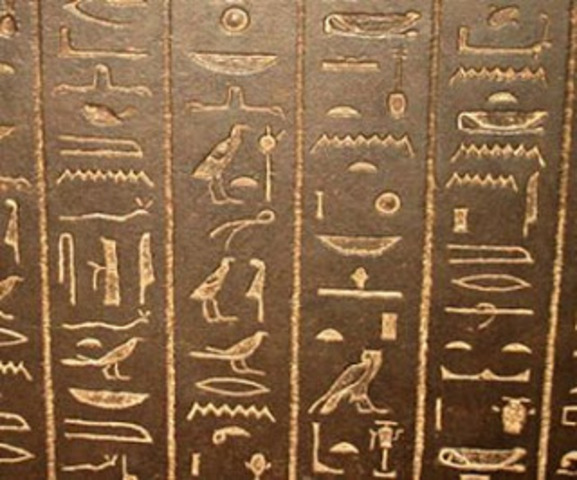 Hieróglifos Egípcios