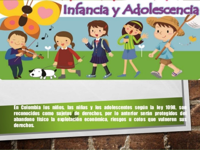 INFANCIA Y ADOLESCENCIA