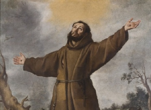 Francisco sufre los estigmas