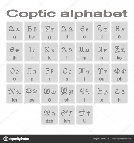 Alfabeto Copta