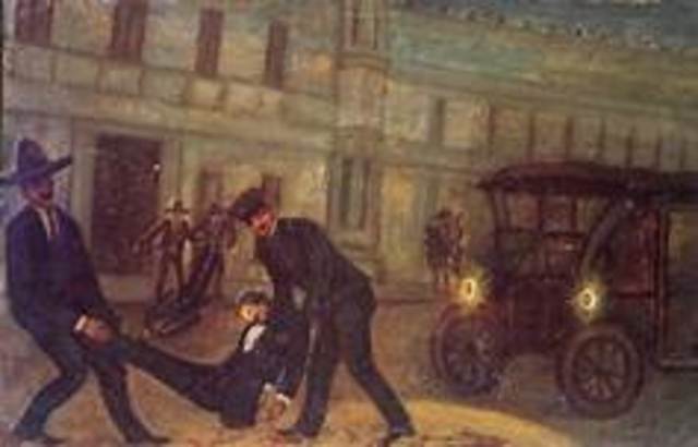 Asesinato de Madero y Pino Suárez