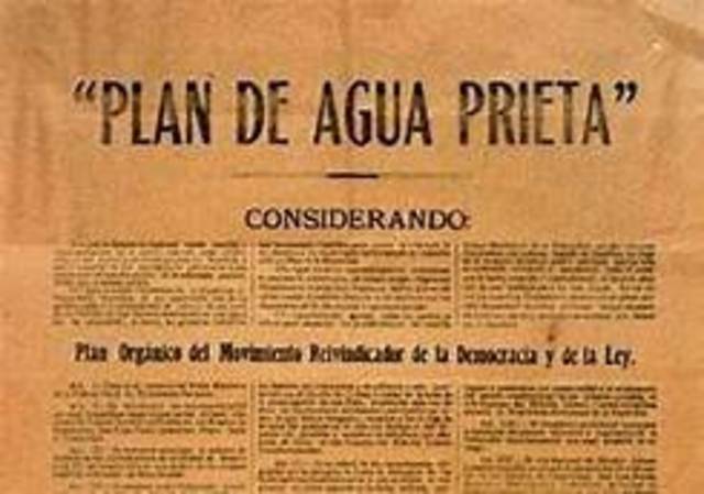 Revolución de Agua Prieta