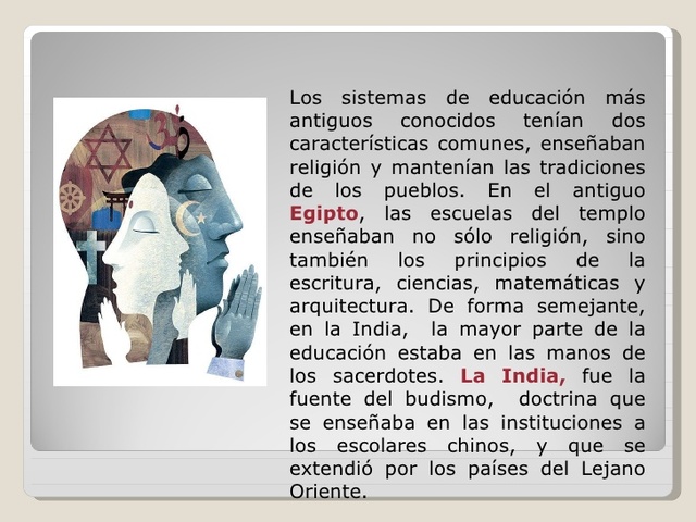 LA EDUCACIÓN EN AL ANTIGUO ORIENTE