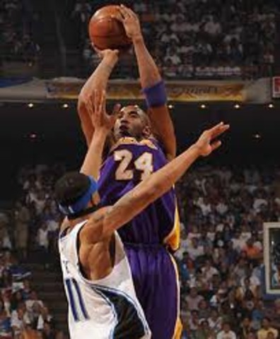 Kobe Wins First Championship