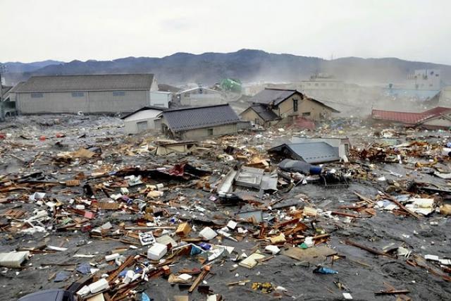 Terremoto y tsunami de Japón.