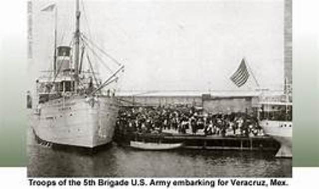 La Invasión a Veracruz
