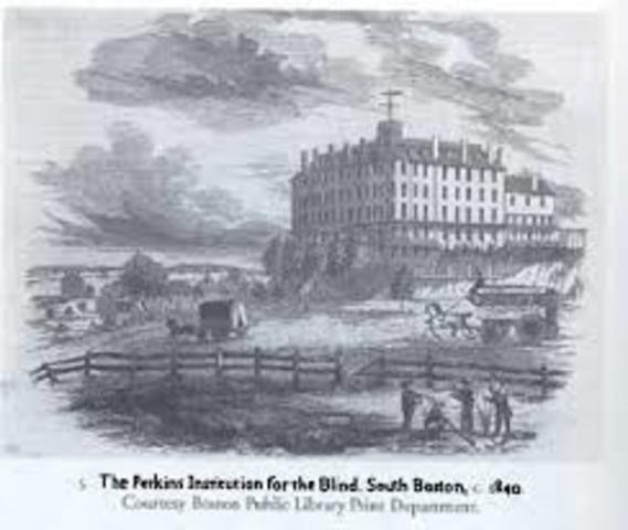 Perkins Institution for the Blind