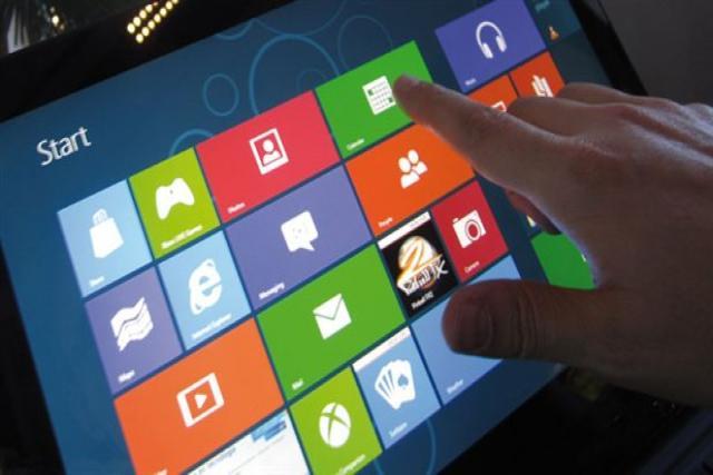 Revolución de las pantallas táctiles.