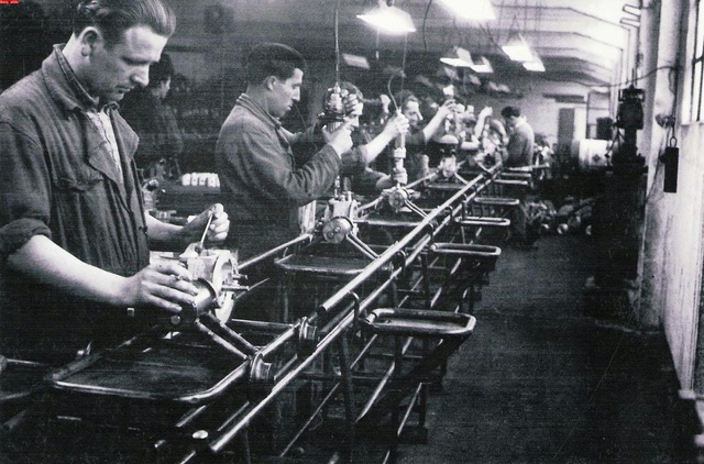 Se produce hierro a partir de fundición con coque