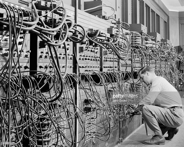 Electronic Numerical Integrator and Computer