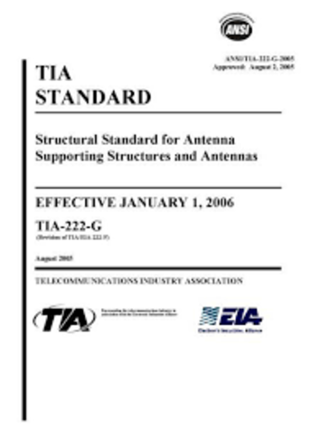 2006 - ANSI/TIA 222-G