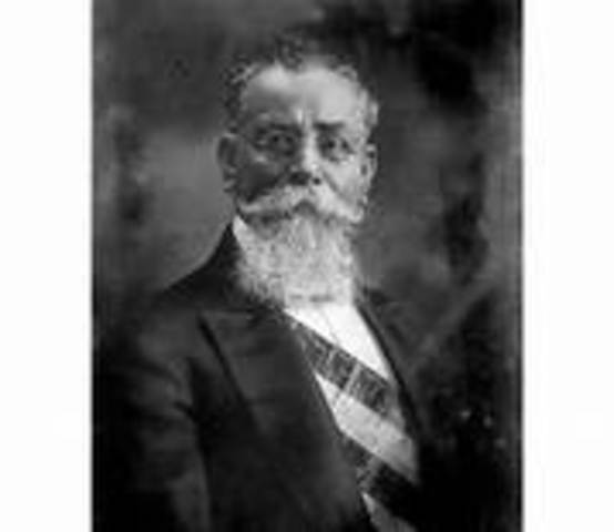 Carranza como presidente de la Republica