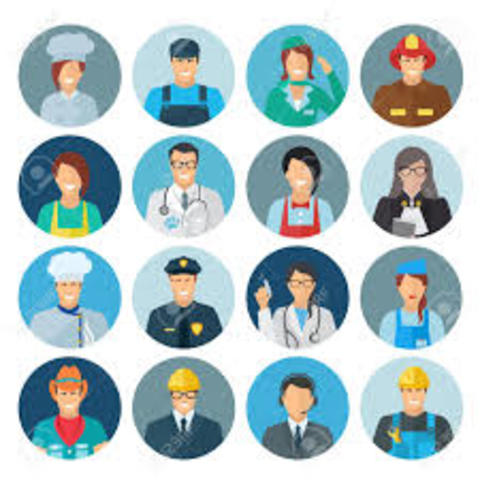 Clasificacion de las profesiones por criterios