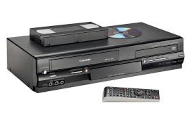 videocassete e fita de video