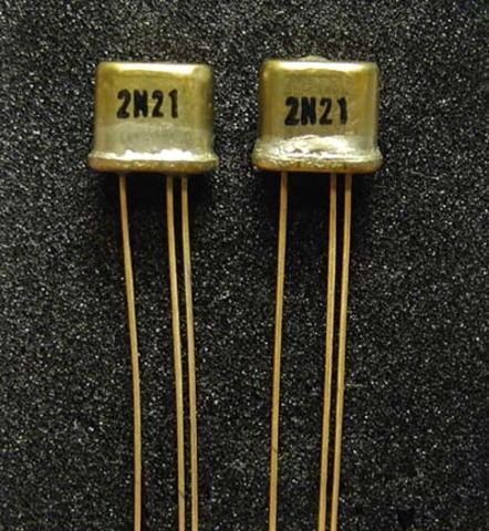 Segona generació. El transistor