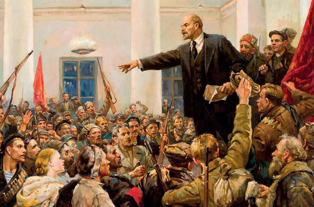 Conquista del poder por bolcheviques