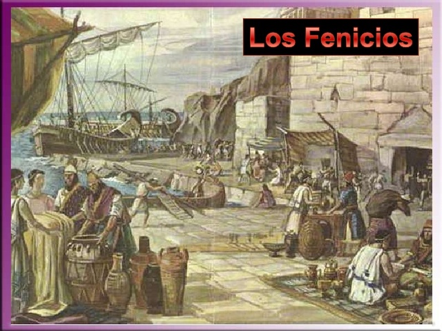 Fenicios y cartagineses