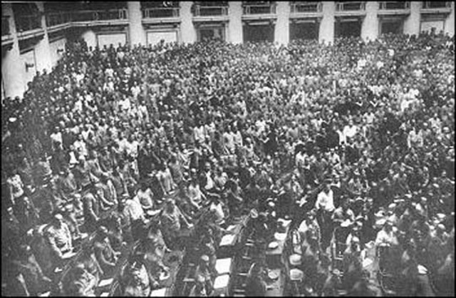 Cierre de la Asamblea Constituyente