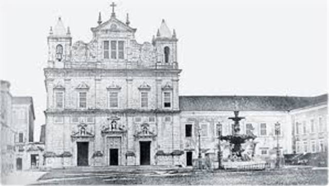 Primeira Universidade no Brasil