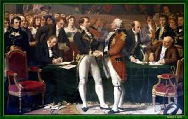 Peace treaty of Amiens