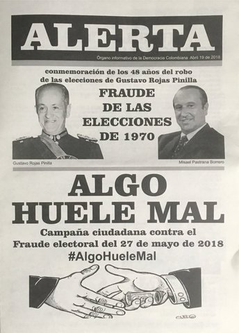 fraude en elecciones