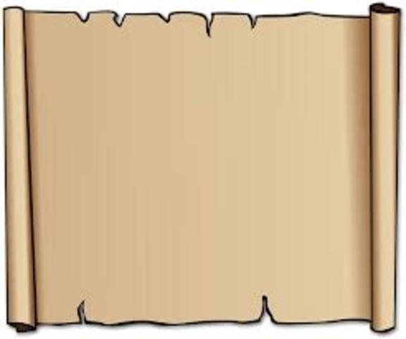 Invenção do papiro