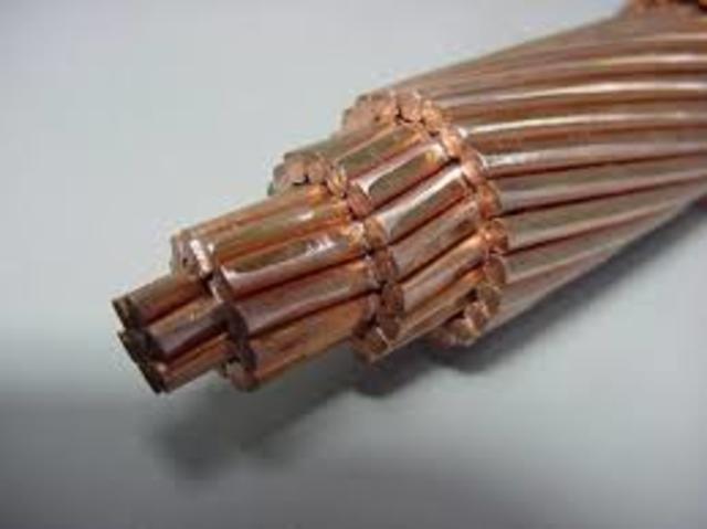 Uso de Cable de Cobre