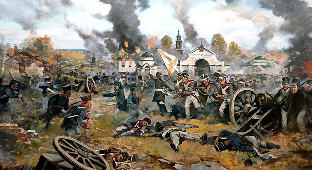 Russian take over by France