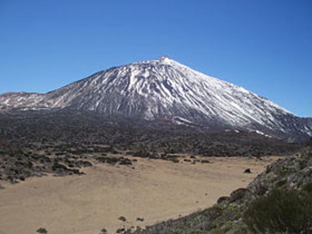 Humboldt y Bonpland exploraron el volcán Teide