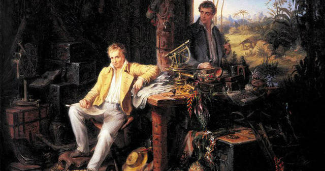 Estuvieron en cucuma Venezuela y estudiaron la topografía,flora y fauna de sudamericana