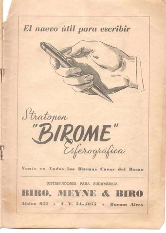 Invenção da caneta esferográfica