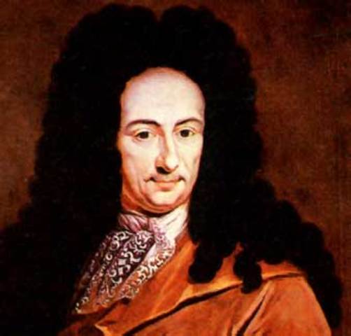 Gottfried Wilhemvon Leibniz