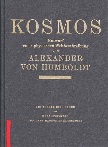 Humboldt hizo conferencias públicas en Berlín y cuando se hicieron famosas decidió escribir sus investigaciones en una obra que llamó “kosmos”
