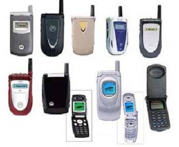 Digital Cell Phones