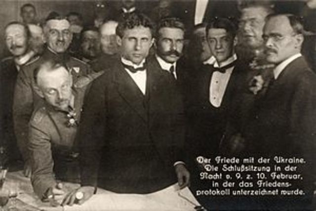 Fin de la guerra con Alemania.