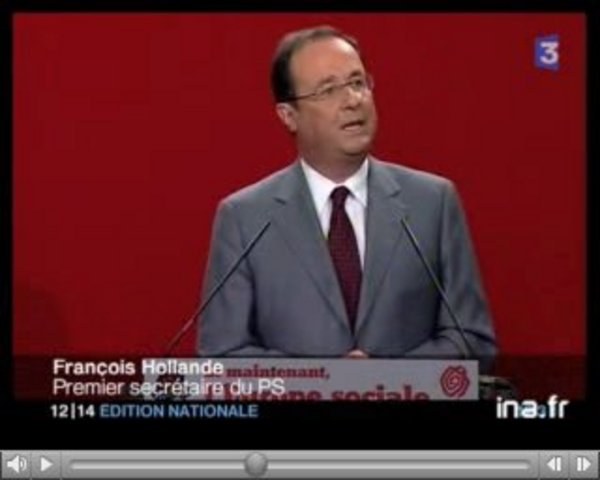 La gauche sur sa lancee