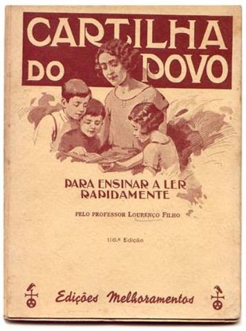 "Cartilha do povo" , de Lourenço Filho