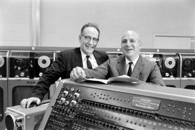 J. Presper Eckert y F.W Mauchly