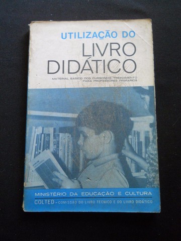 "Utilização do Livro Didático", MEC / COLTED